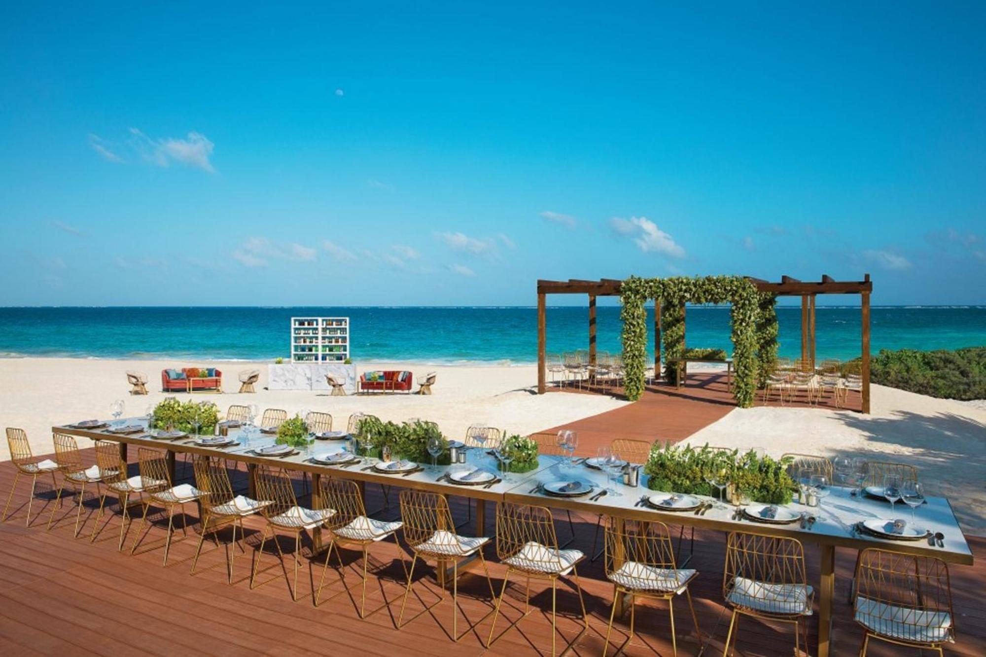 Dreams Sapphire Resort & Spa Puerto Morelos Bagian luar foto