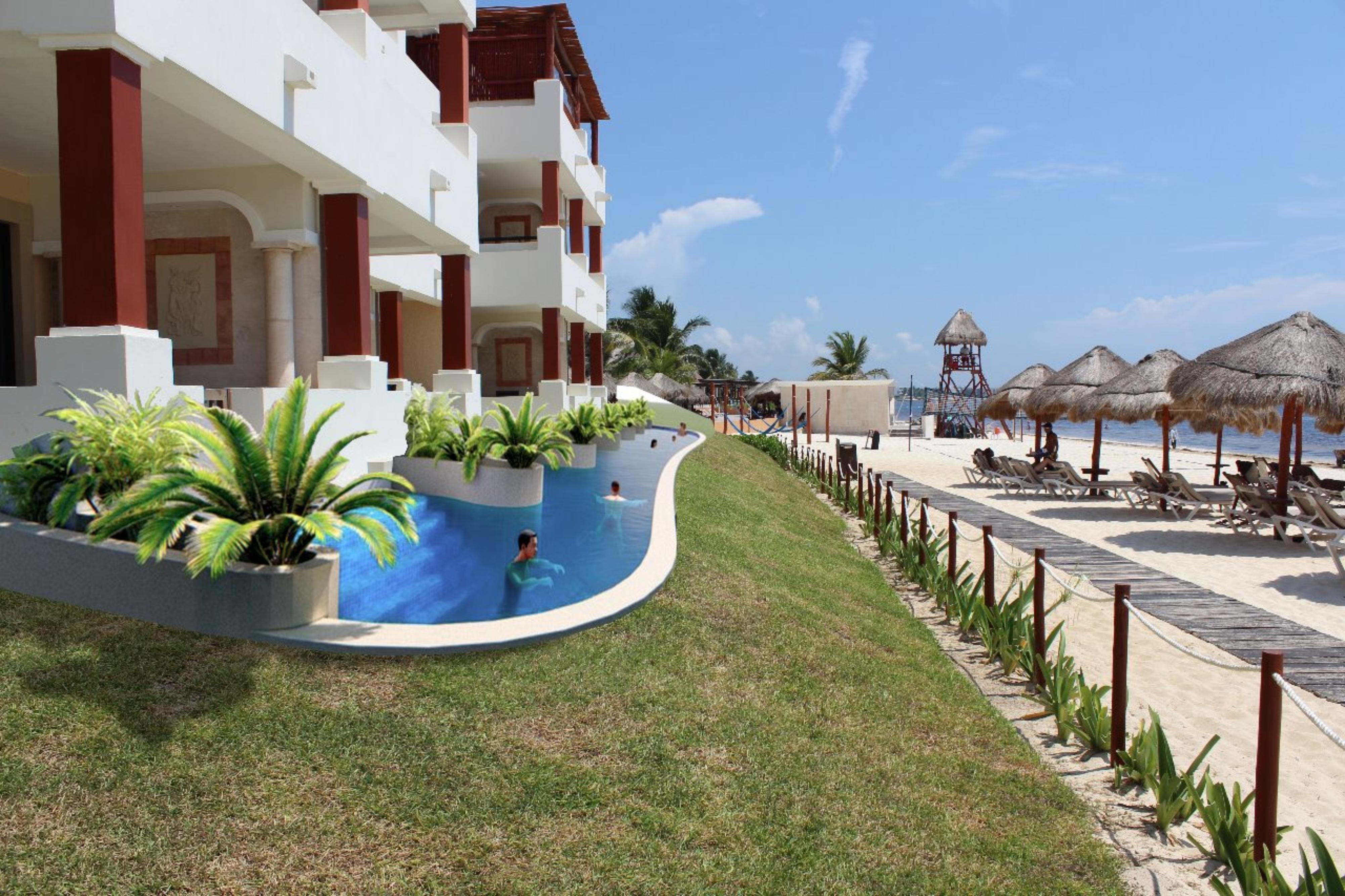 Dreams Sapphire Resort & Spa Puerto Morelos Bagian luar foto