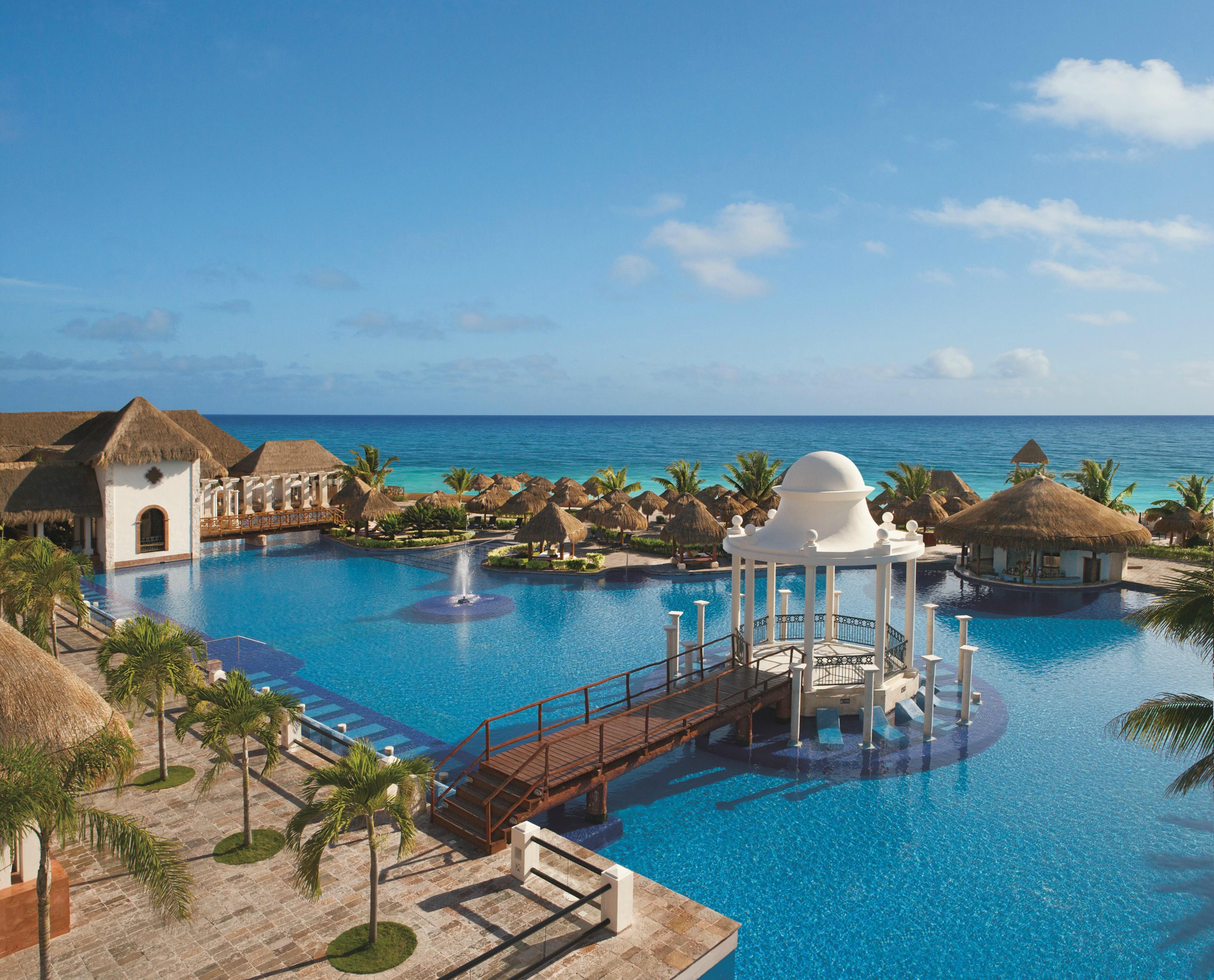 Dreams Sapphire Resort & Spa Puerto Morelos Bagian luar foto