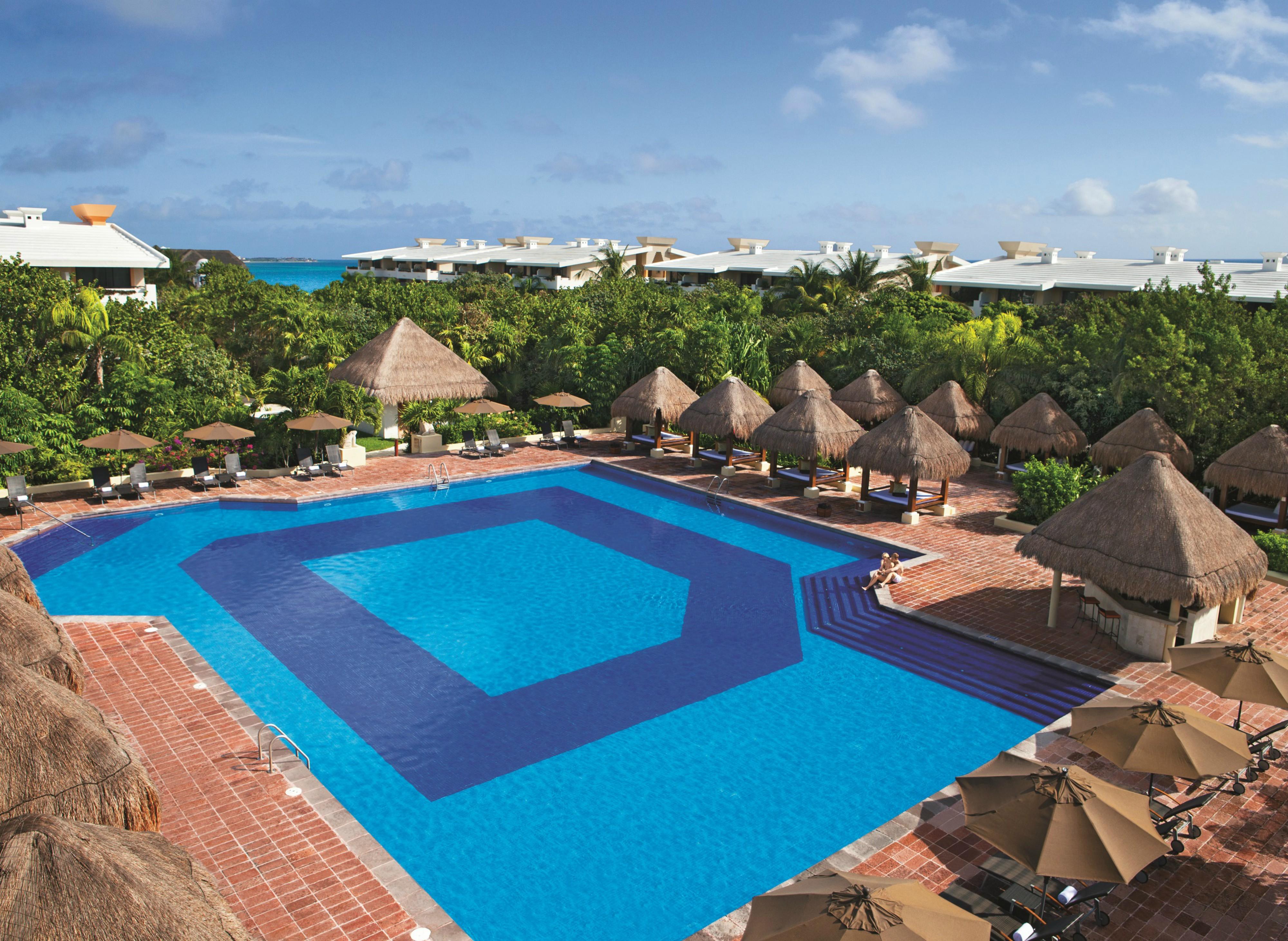 Dreams Sapphire Resort & Spa Puerto Morelos Bagian luar foto