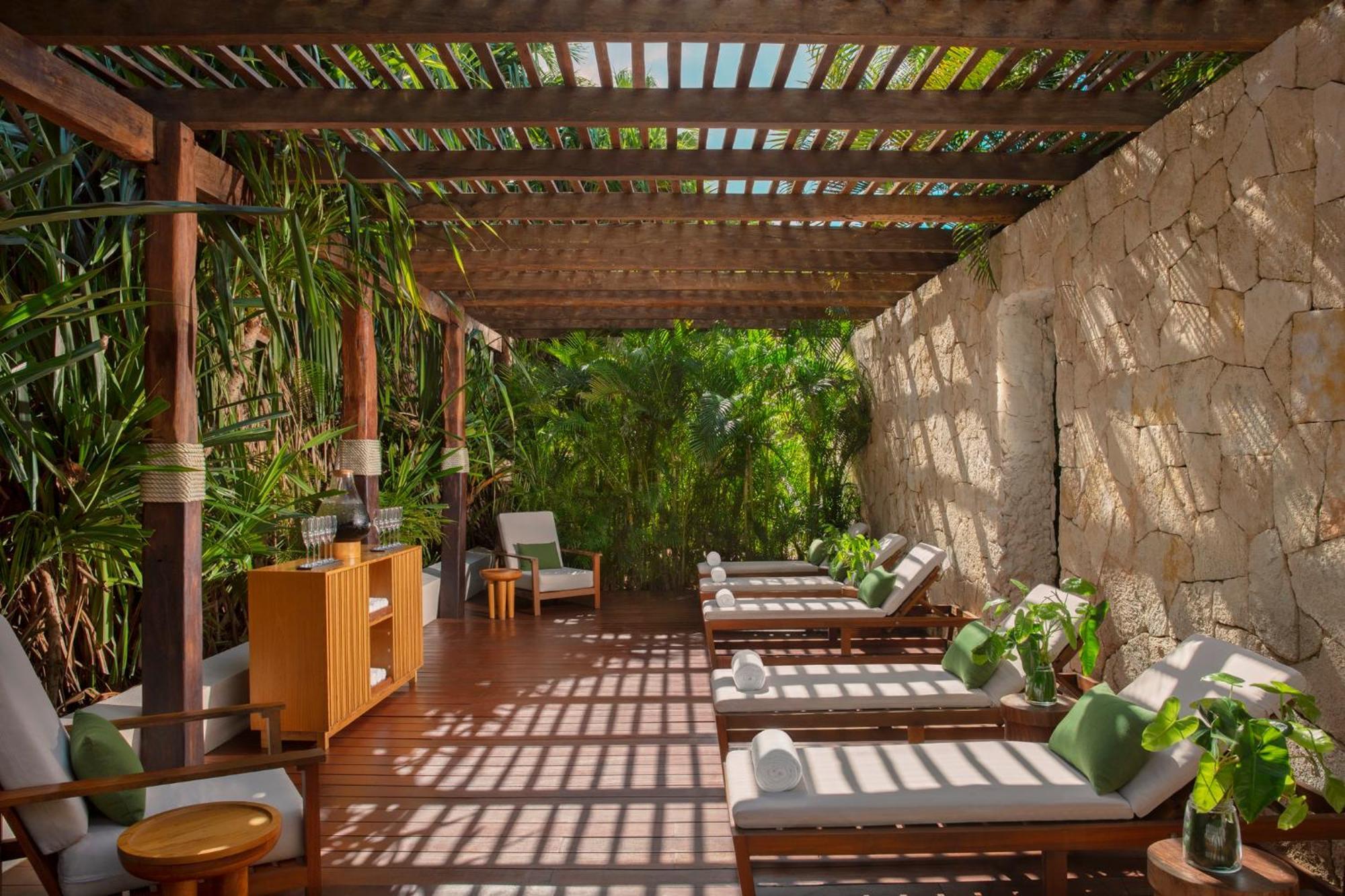 Dreams Sapphire Resort & Spa Puerto Morelos Bagian luar foto