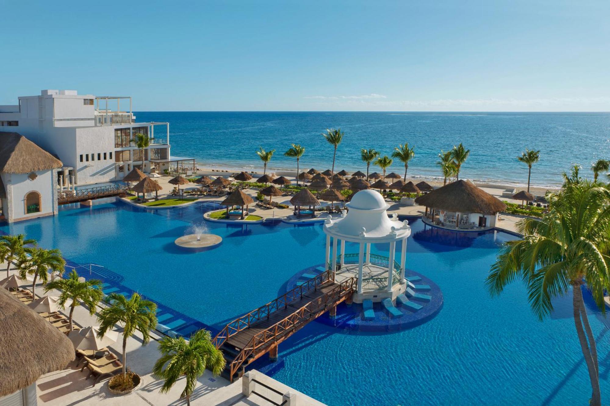 Dreams Sapphire Resort & Spa Puerto Morelos Bagian luar foto