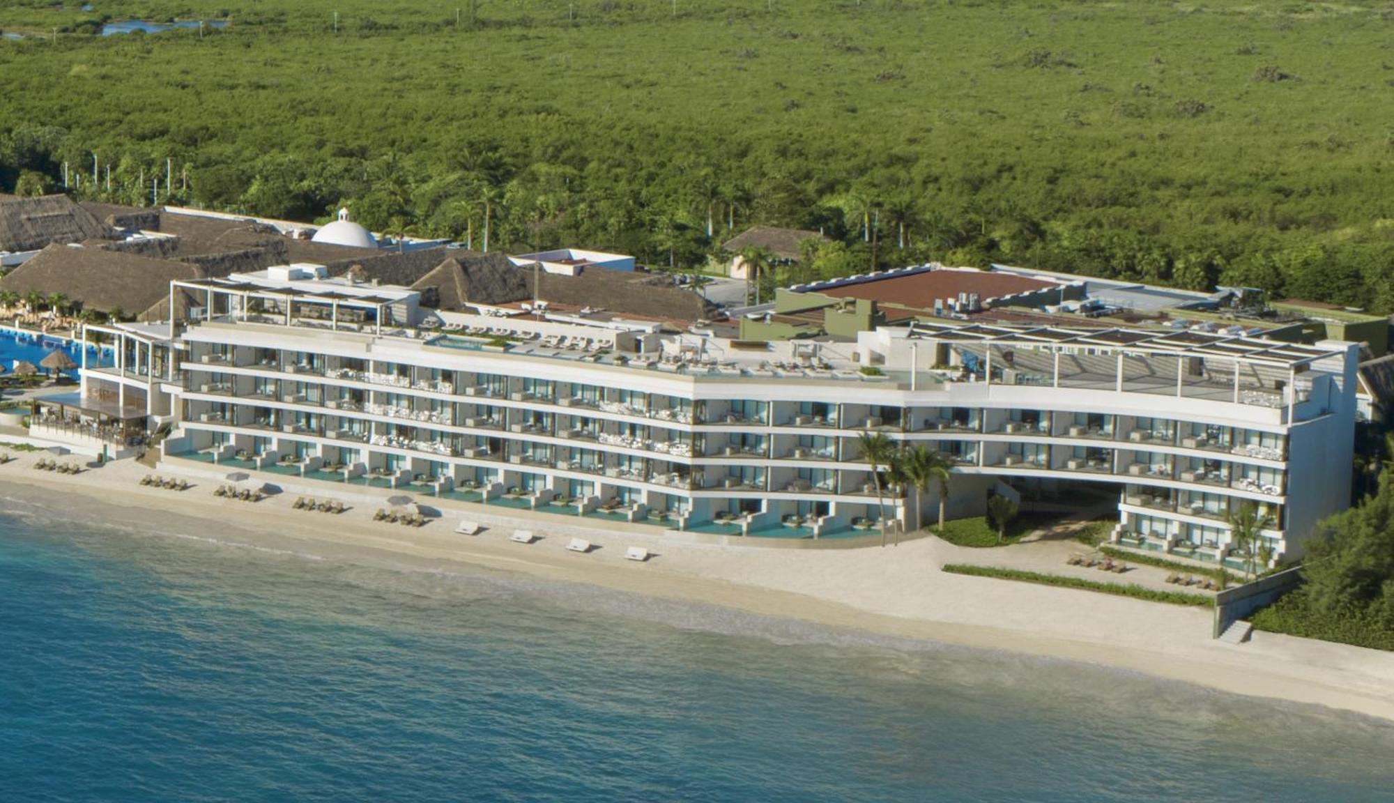 Dreams Sapphire Resort & Spa Puerto Morelos Bagian luar foto