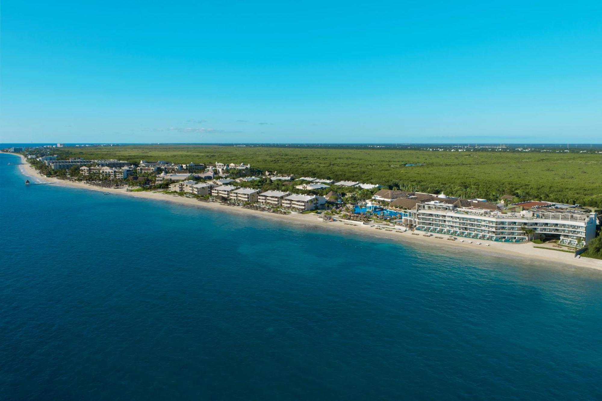 Dreams Sapphire Resort & Spa Puerto Morelos Bagian luar foto